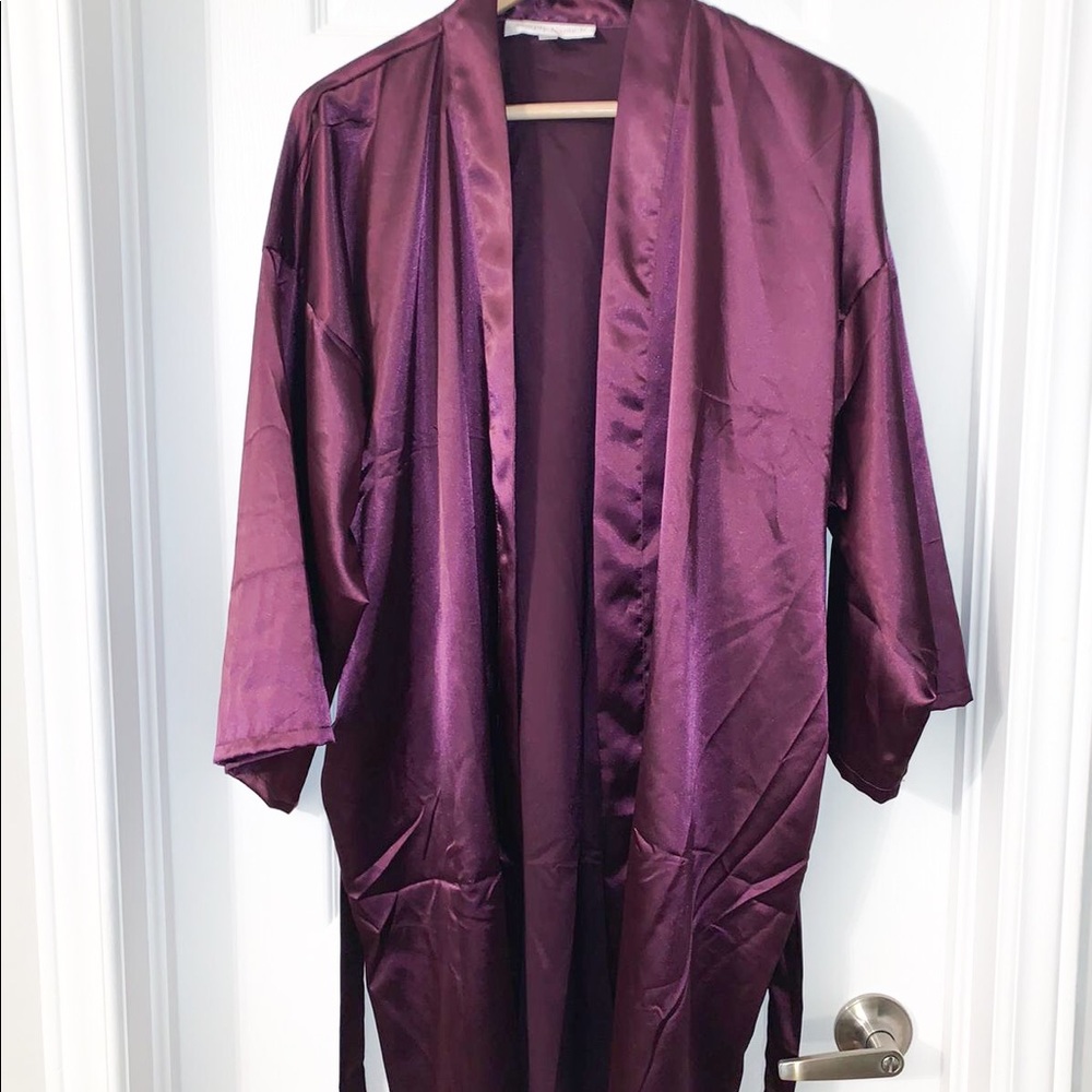 Silk Robe